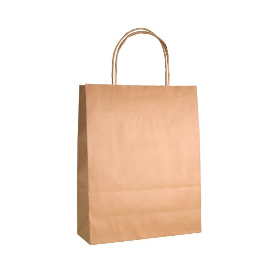Imagen de Bolsa Papel Asa Rizada