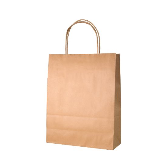 Imagen de Bolsa Papel Asa Rizada