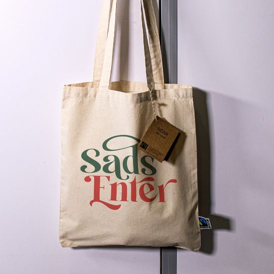 Imagen de Bolsa Fairtrade Scar