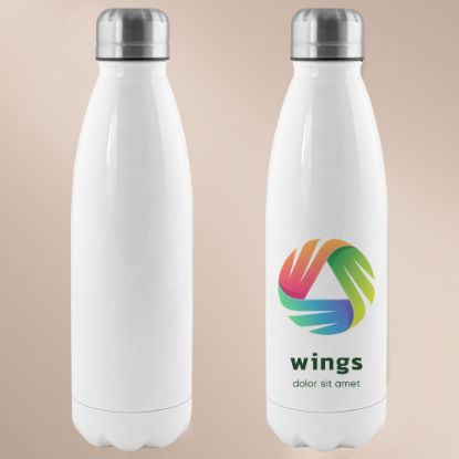 Imagen de Botella Doble Pared Seven Sublimacion Reciclada