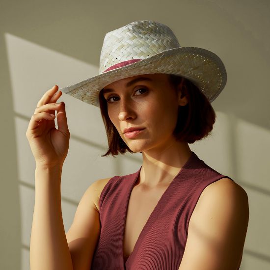 Imagen de Sombrero Milos Con Cinta Sublimacion