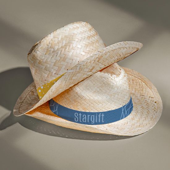 Imagen de Sombrero Milos Con Cinta Sublimacion