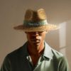 Imagen de Sombrero Creta Con Cinta Sublimacion