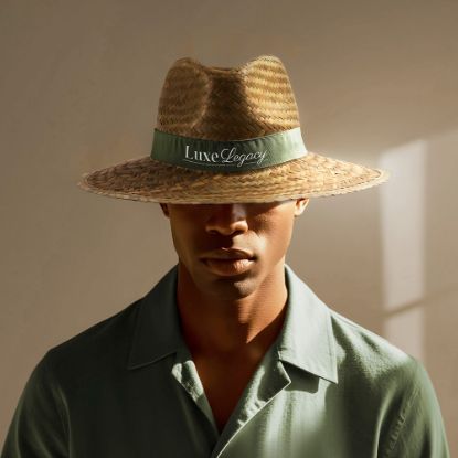 Imagen de Sombrero Creta Con Cinta Sublimacion