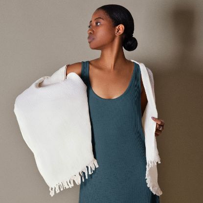 Imagen de Pareo Foulard Conifer Fairtrade