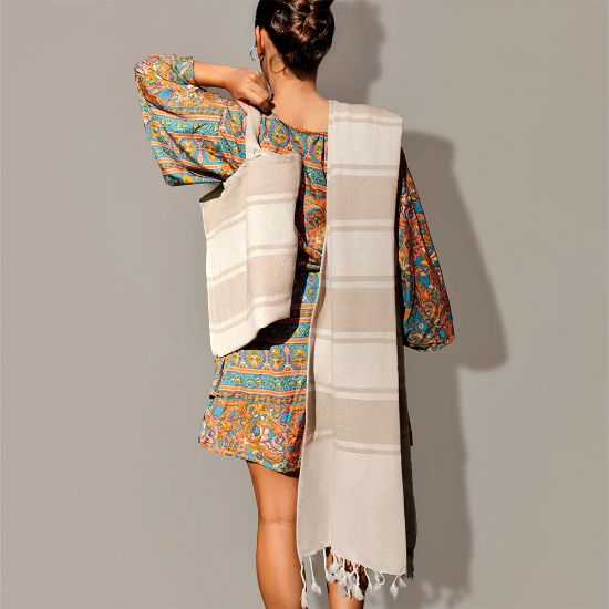 Imagen de Pareo Con Bolsa  Bahama