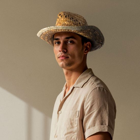 Imagen de Sombrero Indiana Paja