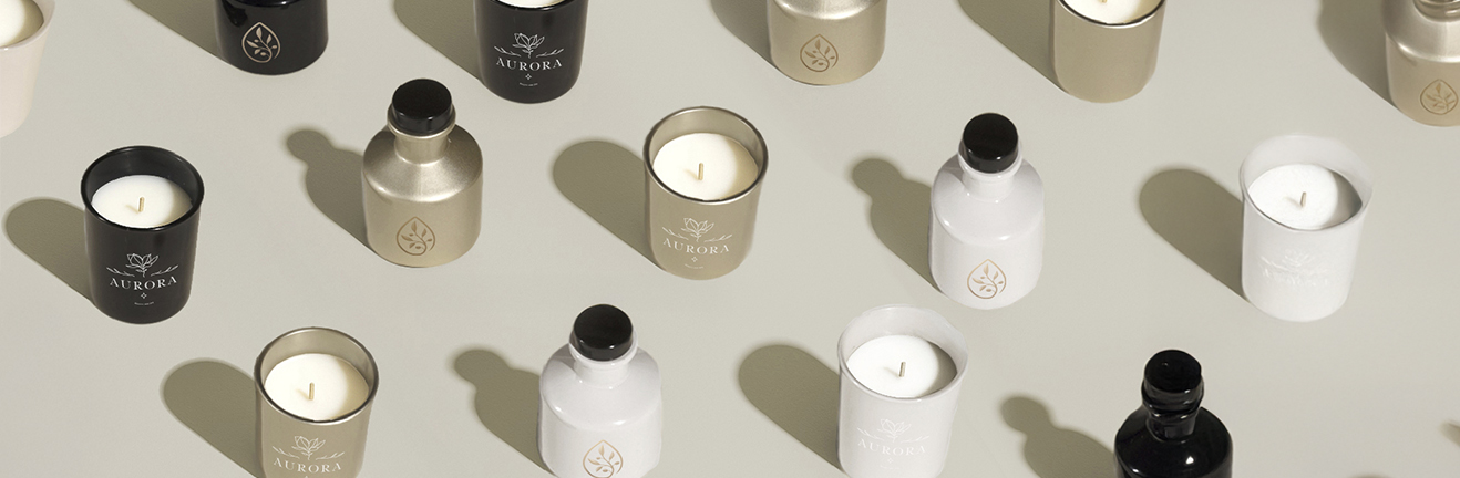 Velas, ambientación y aromas