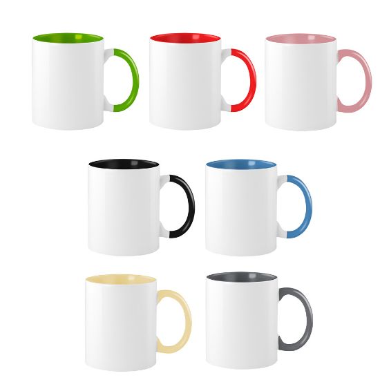 Imagen de Taza Sublimacion Color