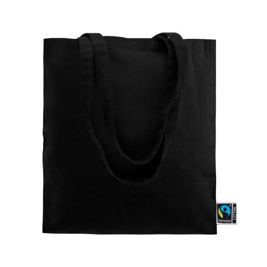 Imagen de Bolsa Fairtrade Scar Negra