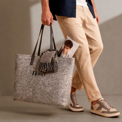 Imagen de Bolsa Fieltro Marli Rpet