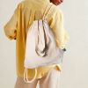 Imagen de Bolsa Mochila Fairtrade Stone