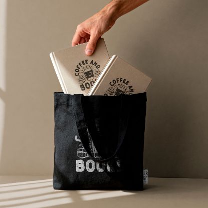 Imagen de Bolsa Axel Negra