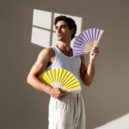 Imagen de Abanico Wood