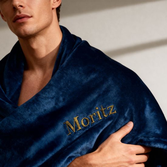 Imagen de Manta Natural St. Moritz