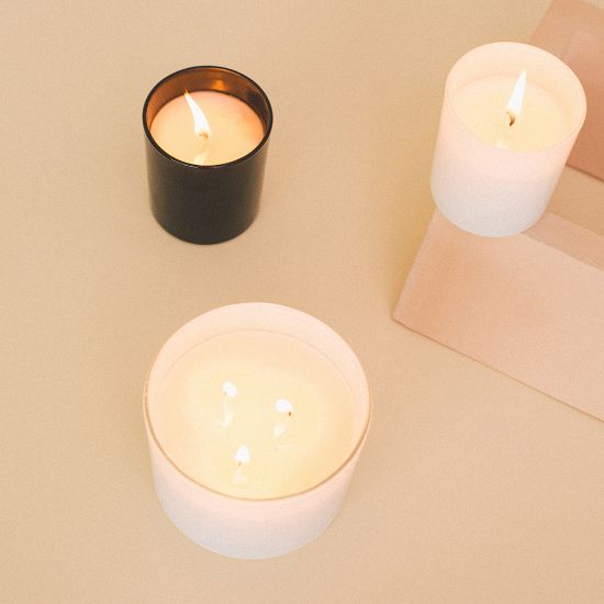 Imagen de Vela Mauve