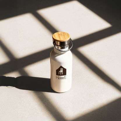 Imagen de Botella Milky Doble Pared Sublimacion