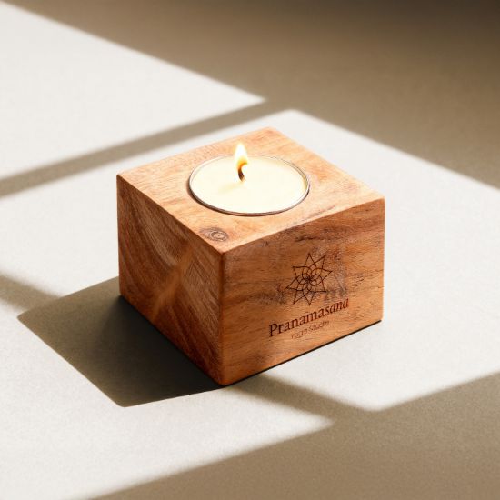 Imagen de Portavelas Samay