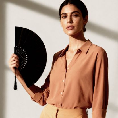 Imagen de Abanico Panda