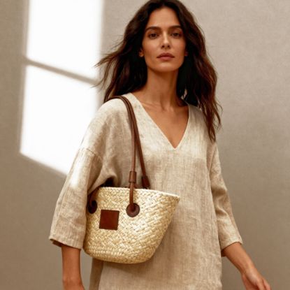 Imagen de Capazo Petalo